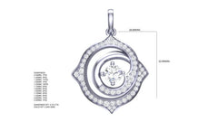 PN90178- Jewelry CAD Design -Pendants, Light Weight Collection