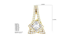 PN90181- Jewelry CAD Design -Pendants, Light Weight Collection