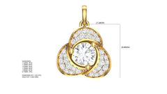 PN90182- Jewelry CAD Design -Pendants, Light Weight Collection