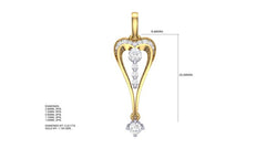 PN90185- Jewelry CAD Design -Pendants, Light Weight Collection