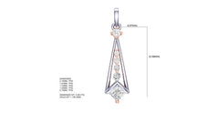 PN90186- Jewelry CAD Design -Pendants, Light Weight Collection