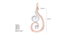 PN90187- Jewelry CAD Design -Pendants, Light Weight Collection