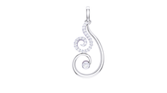 PN90187- Jewelry CAD Design -Pendants, Light Weight Collection