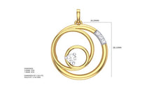 PN90188- Jewelry CAD Design -Pendants, Light Weight Collection