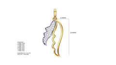 PN90191- Jewelry CAD Design -Pendants, Light Weight Collection