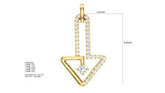 PN90192- Jewelry CAD Design -Pendants, Light Weight Collection