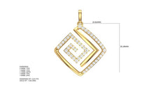 PN90193- Jewelry CAD Design -Pendants, Light Weight Collection