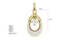 PN90197- Jewelry CAD Design -Pendants, Light Weight Collection