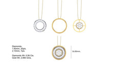 PN90208- Jewelry CAD Design -Pendants, Light Weight Collection