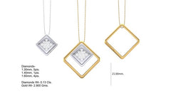 PN90213- Jewelry CAD Design -Pendants, Light Weight Collection