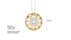 PN90223- Jewelry CAD Design -Pendants, Light Weight Collection