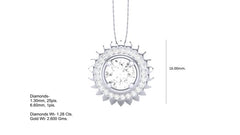 PN90225- Jewelry CAD Design -Pendants, Light Weight Collection