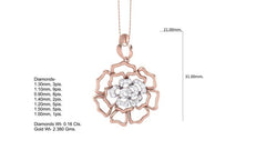 PN90229- Jewelry CAD Design -Pendants, Light Weight Collection