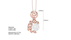 PN90231- Jewelry CAD Design -Pendants, Light Weight Collection