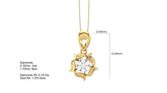 PN90232- Jewelry CAD Design -Pendants, Light Weight Collection