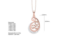 PN90236- Jewelry CAD Design -Pendants, Light Weight Collection