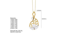 PN90238- Jewelry CAD Design -Pendants, Light Weight Collection