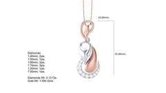 PN90239- Jewelry CAD Design -Pendants, Light Weight Collection