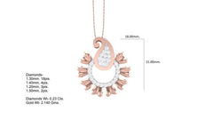 PN90240- Jewelry CAD Design -Pendants, Light Weight Collection