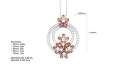 PN90241- Jewelry CAD Design -Pendants, Light Weight Collection