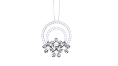 PN90242- Jewelry CAD Design -Pendants, Light Weight Collection