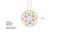 PN90244- Jewelry CAD Design -Pendants, Light Weight Collection