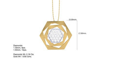 PN90245- Jewelry CAD Design -Pendants, Light Weight Collection