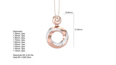 PN90249- Jewelry CAD Design -Pendants, Light Weight Collection