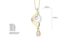 PN90313- Jewelry CAD Design -Pendants, Light Weight Collection