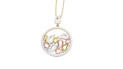 PN90314- Jewelry CAD Design -Pendants, Light Weight Collection