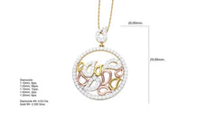 PN90314- Jewelry CAD Design -Pendants, Light Weight Collection