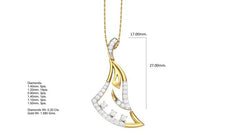 PN90324- Jewelry CAD Design -Pendants, Light Weight Collection