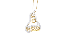 PN90326- Jewelry CAD Design -Pendants, Light Weight Collection