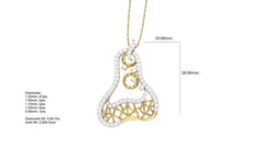 PN90326- Jewelry CAD Design -Pendants, Light Weight Collection