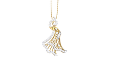 PN90327- Jewelry CAD Design -Pendants, Light Weight Collection