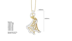 PN90327- Jewelry CAD Design -Pendants, Light Weight Collection