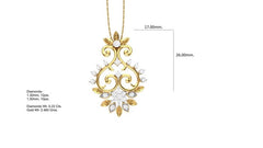 PN90336- Jewelry CAD Design -Pendants, Light Weight Collection