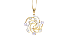 PN90337- Jewelry CAD Design -Pendants, Light Weight Collection