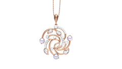 PN90337- Jewelry CAD Design -Pendants, Light Weight Collection