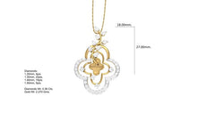 PN90339- Jewelry CAD Design -Pendants, Light Weight Collection