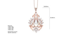 PN90341- Jewelry CAD Design -Pendants, Light Weight Collection