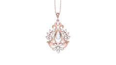 PN90341- Jewelry CAD Design -Pendants, Light Weight Collection