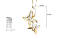 PN90349- Jewelry CAD Design -Pendants, Light Weight Collection