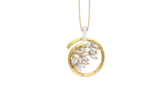 PN90354- Jewelry CAD Design -Pendants, Light Weight Collection