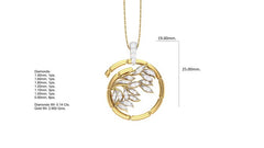 PN90354- Jewelry CAD Design -Pendants, Light Weight Collection