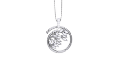 PN90354- Jewelry CAD Design -Pendants, Light Weight Collection