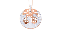 PN90365- Jewelry CAD Design -Pendants, Light Weight Collection