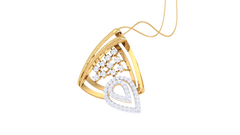 PN90416- Jewelry CAD Design -Pendants, Light Weight Collection