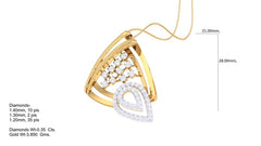 PN90416- Jewelry CAD Design -Pendants, Light Weight Collection