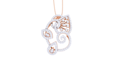 PN90417- Jewelry CAD Design -Pendants, Light Weight Collection